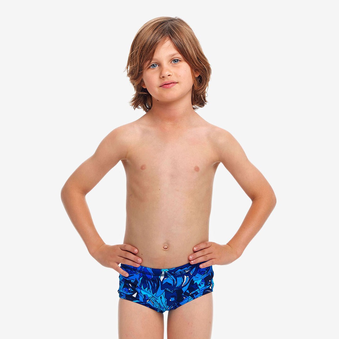 True Bluey Toddler Boy's Printed Trunks
