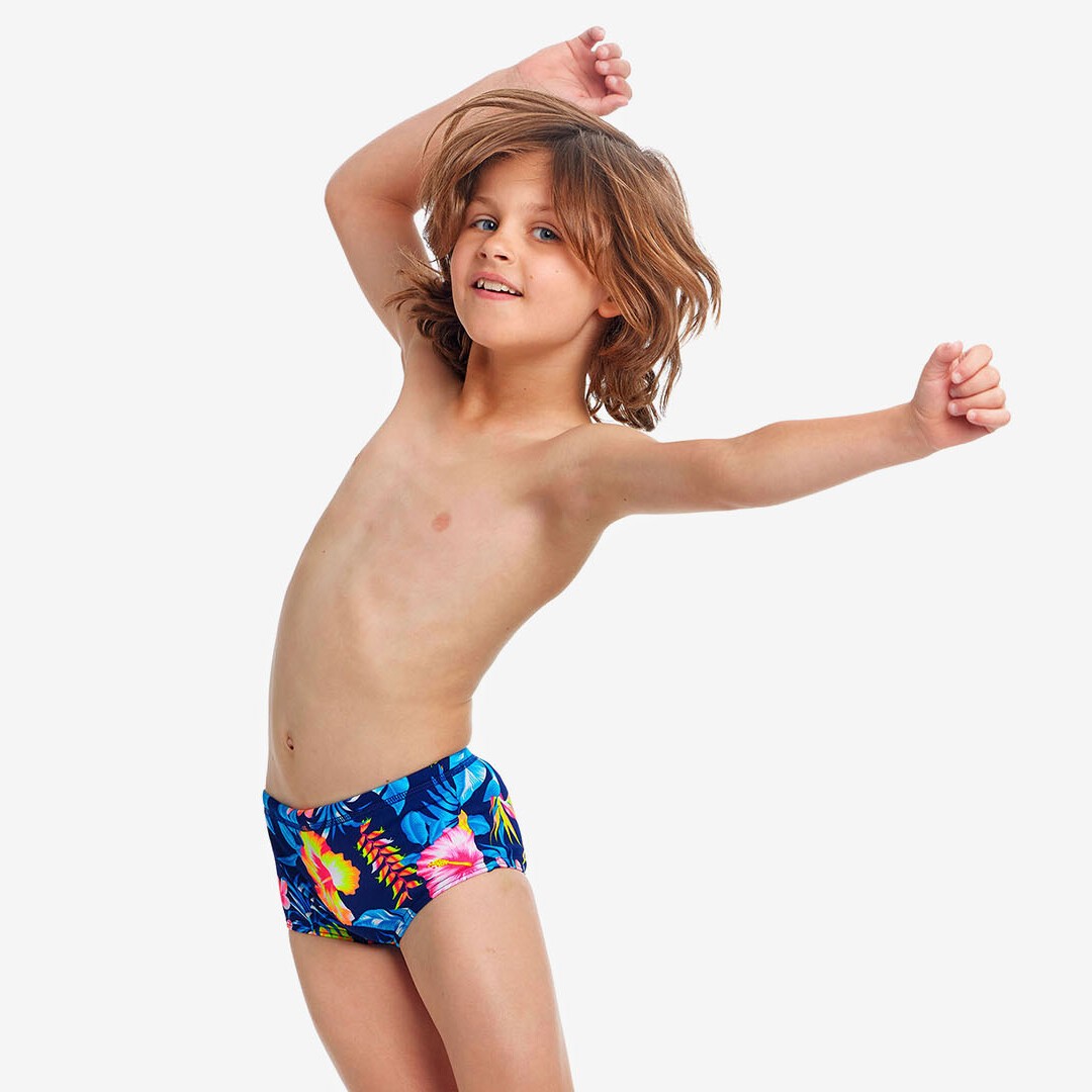 In Bloom Toddler Boy's Printed Trunks