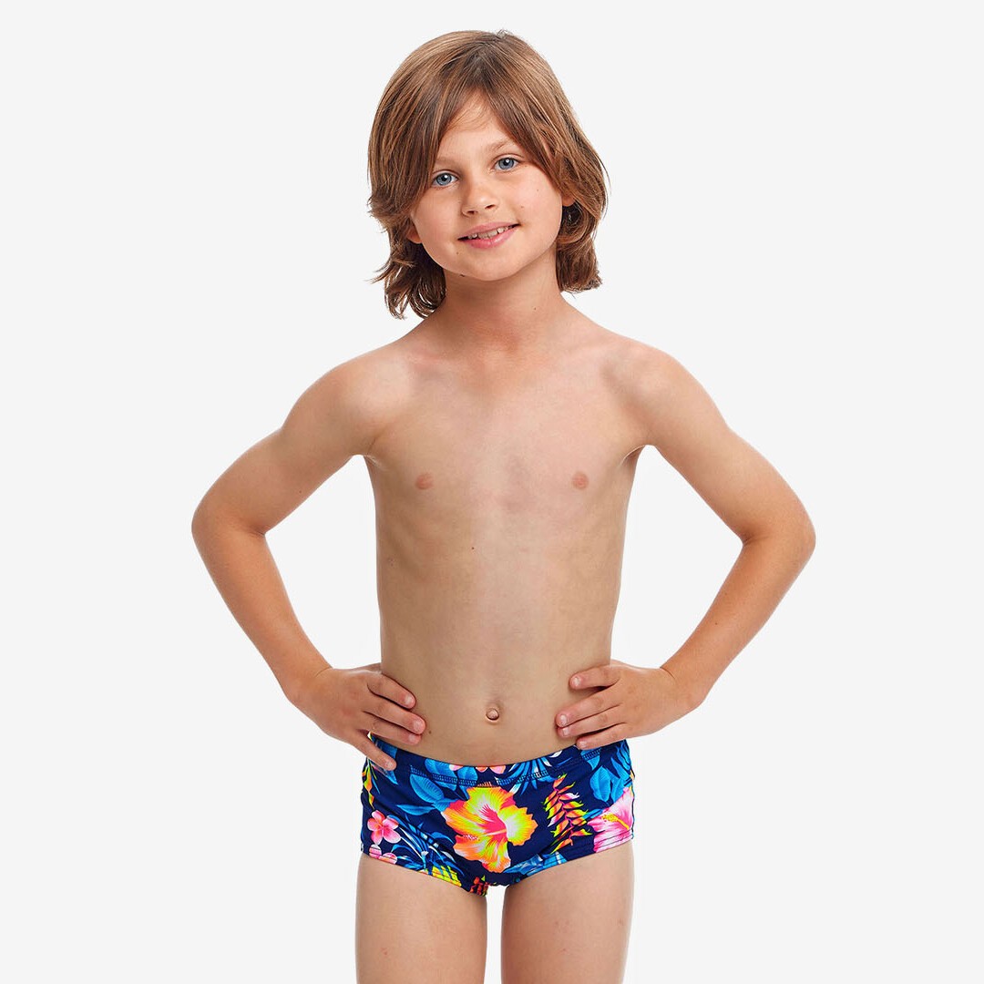 In Bloom Toddler Boy's Printed Trunks