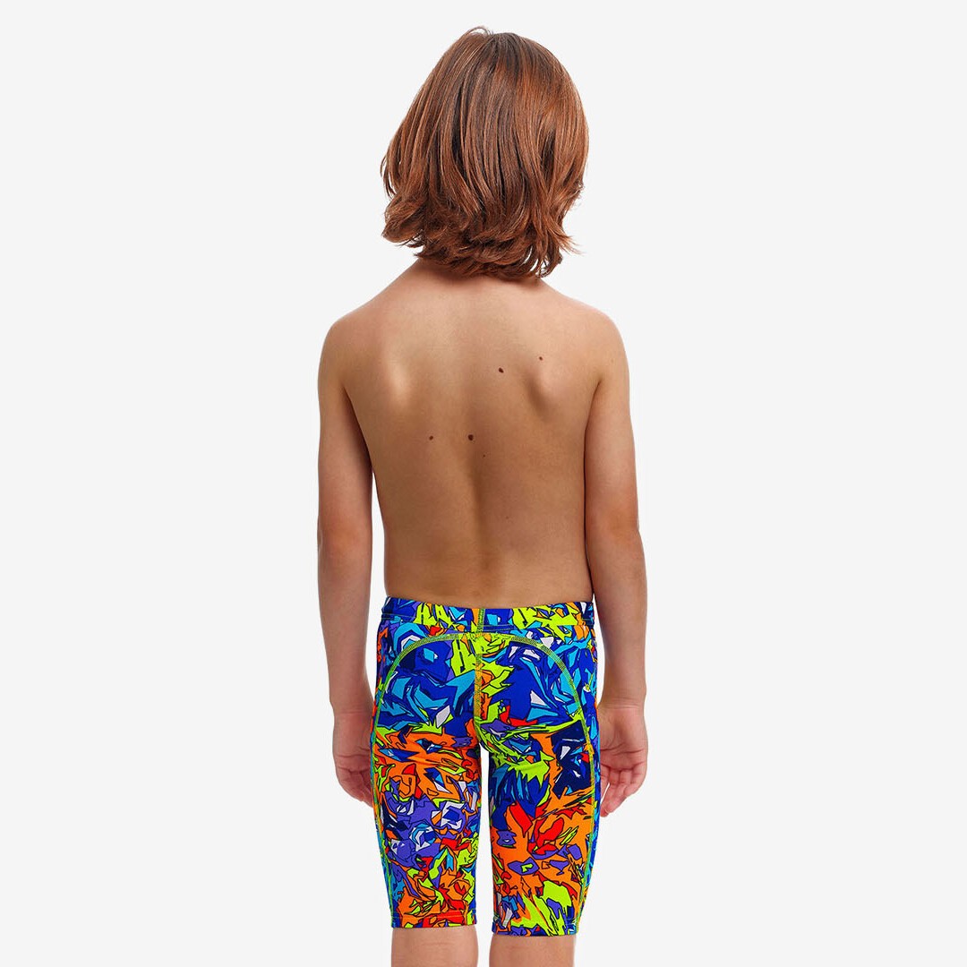 Mixed Mess Toddler Boy's Miniman Jammers