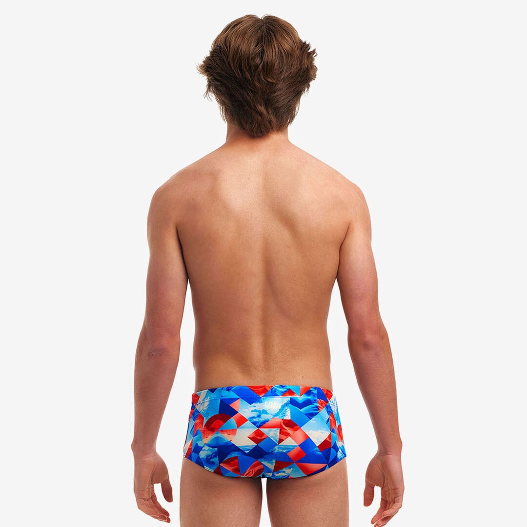 Big Swell Boy's Sidewinder Trunks
