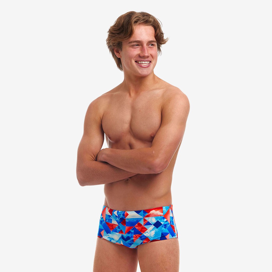 Big Swell Boy's Sidewinder Trunks