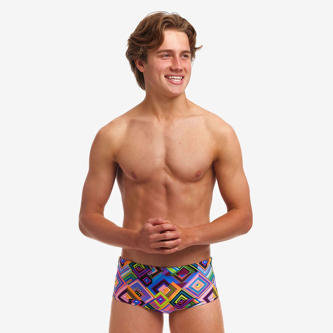 Boxanne Boy's Sidewinder Trunks