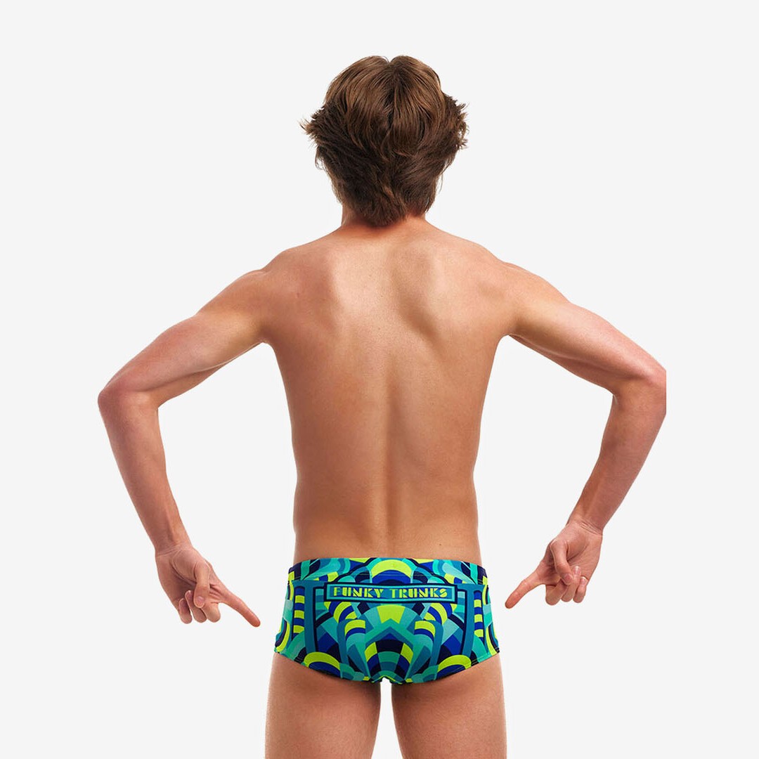 Cirque du Swim Boy's Sidewinder Trunks