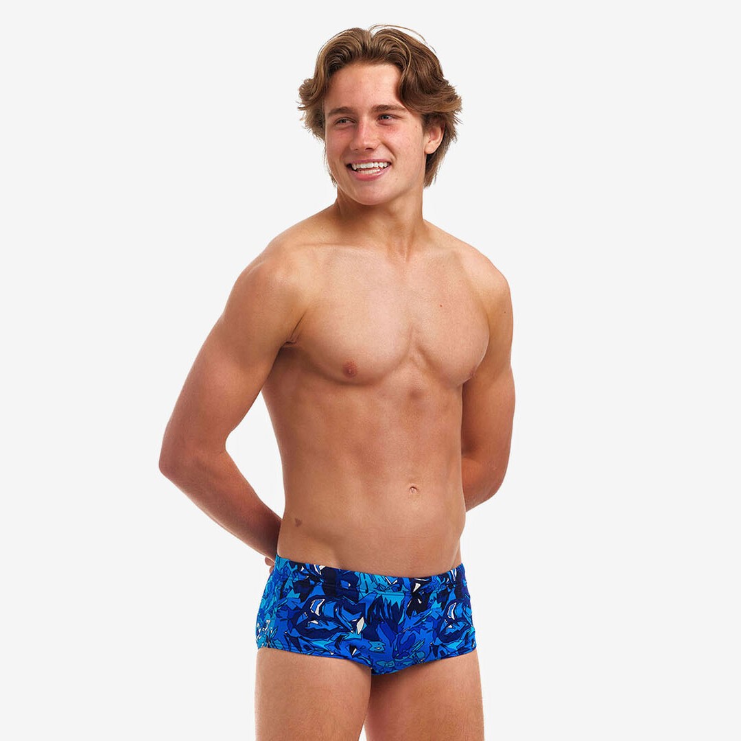 True Bluey Boy's Sidewinder Trunks