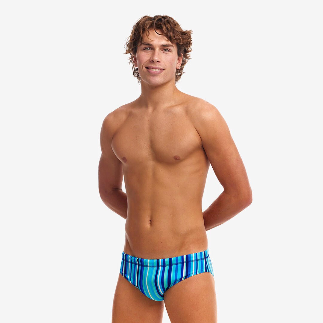 Lane Lines Men's Classic Brief