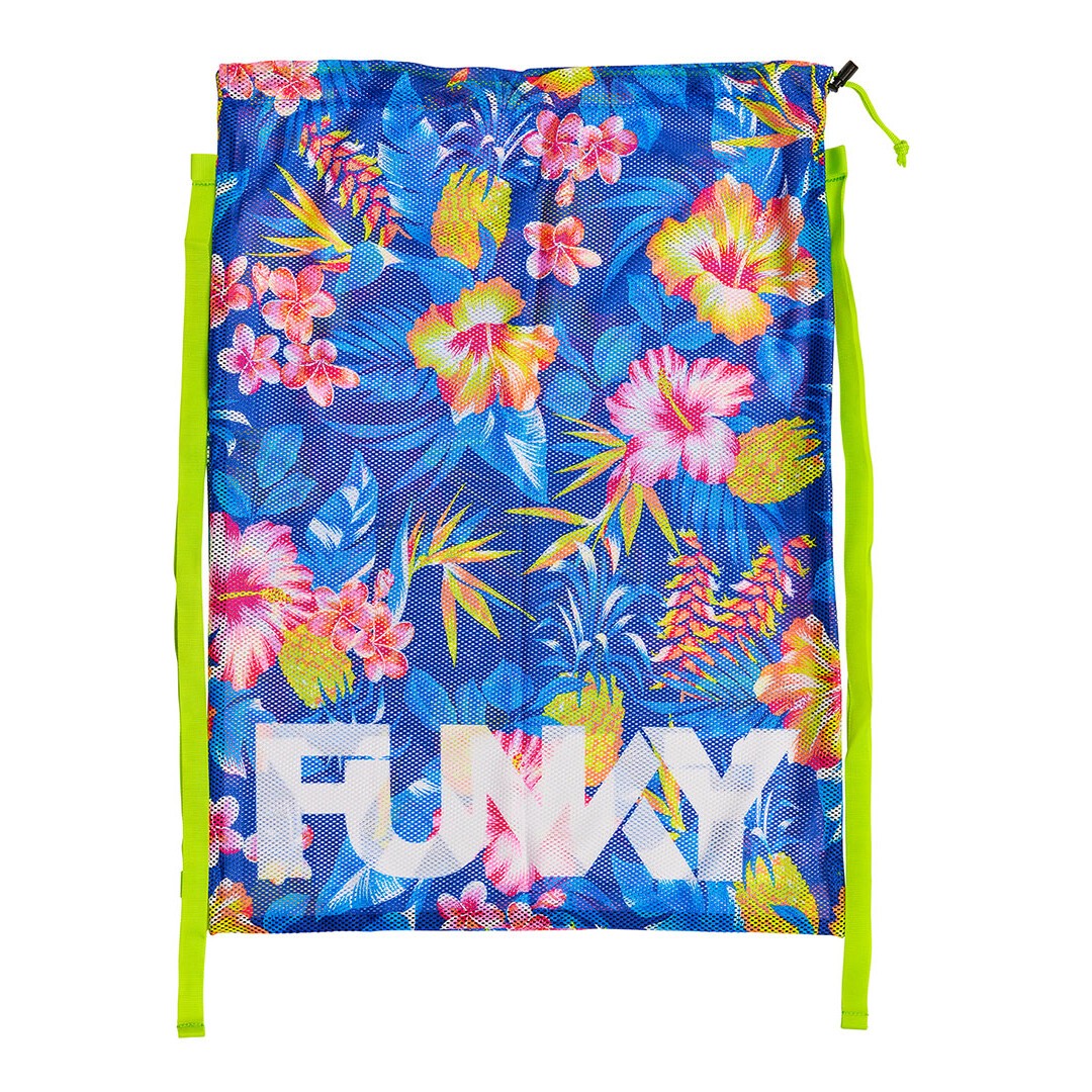 In Bloom  Mesh Gear Bag