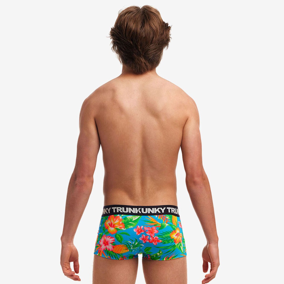 Blue Hawaii Boy's Underwear Trunks