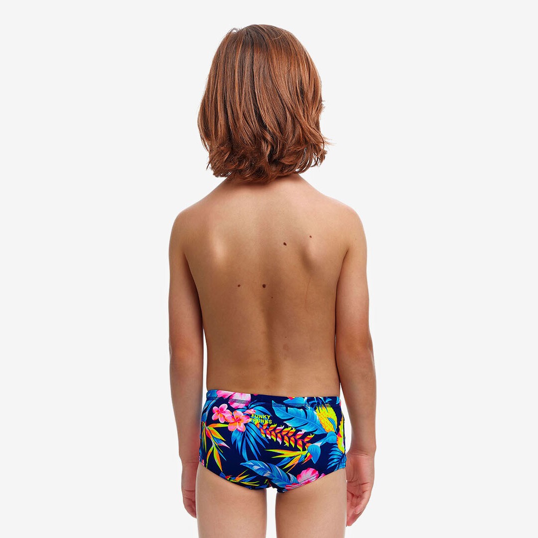 In Bloom Toddler Boy's Printed Trunks
