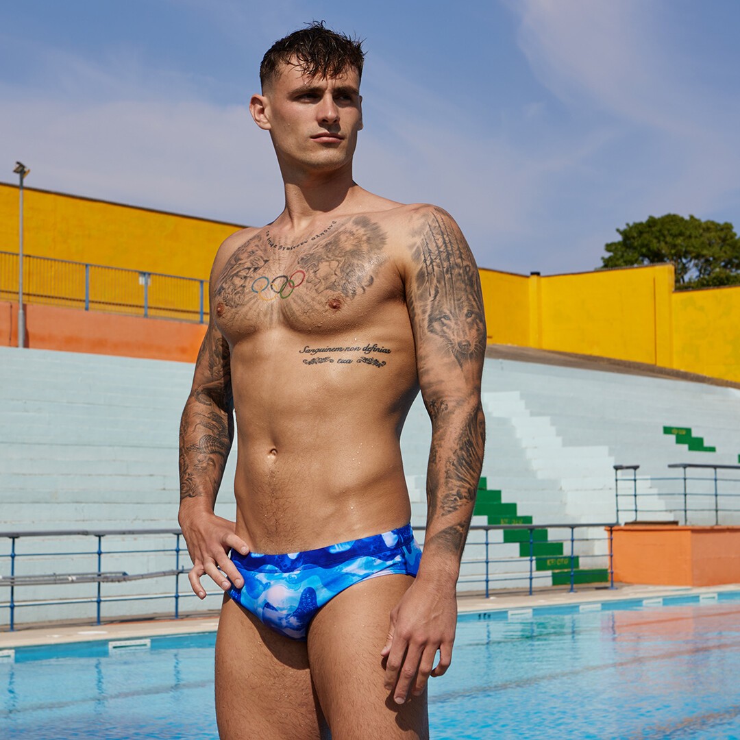 Dive In Men's Classic Brief
