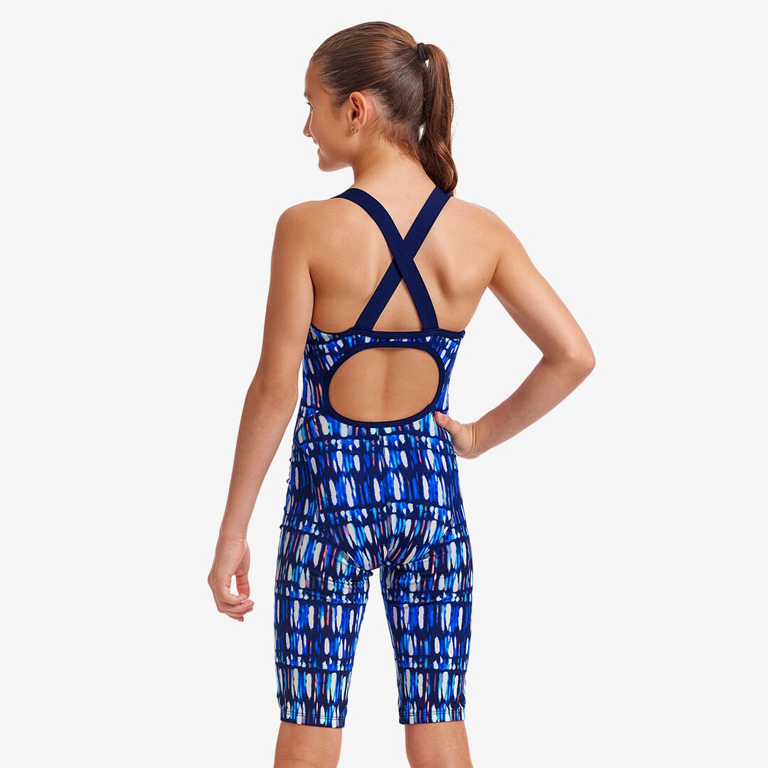 Perfect Teeth Girl's Fast Legs One Piece