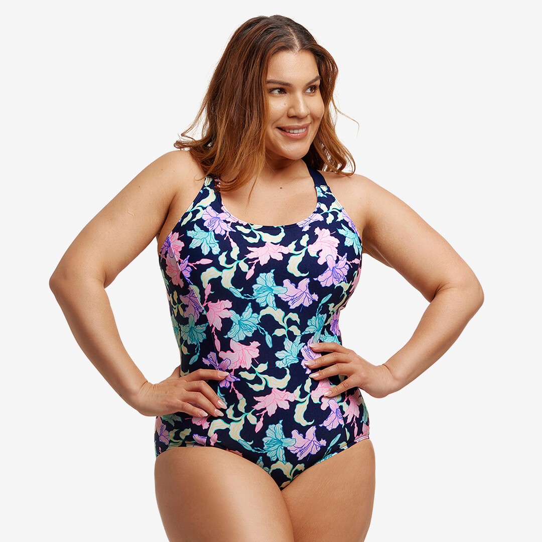 Fast Flow Ladies Brace Me Back One Piece