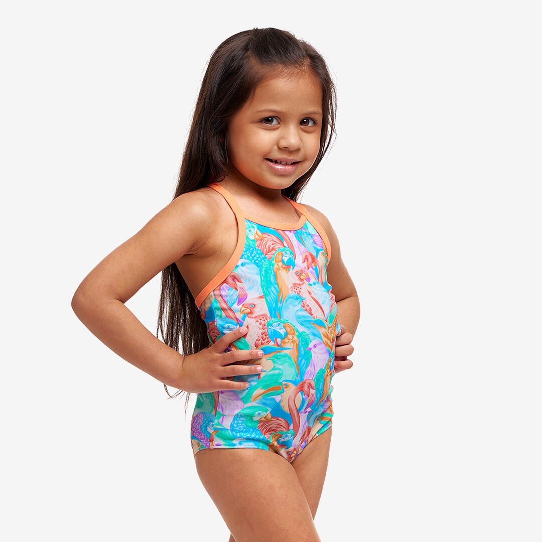 Birdsville Toddler Girl's Printed One Piece