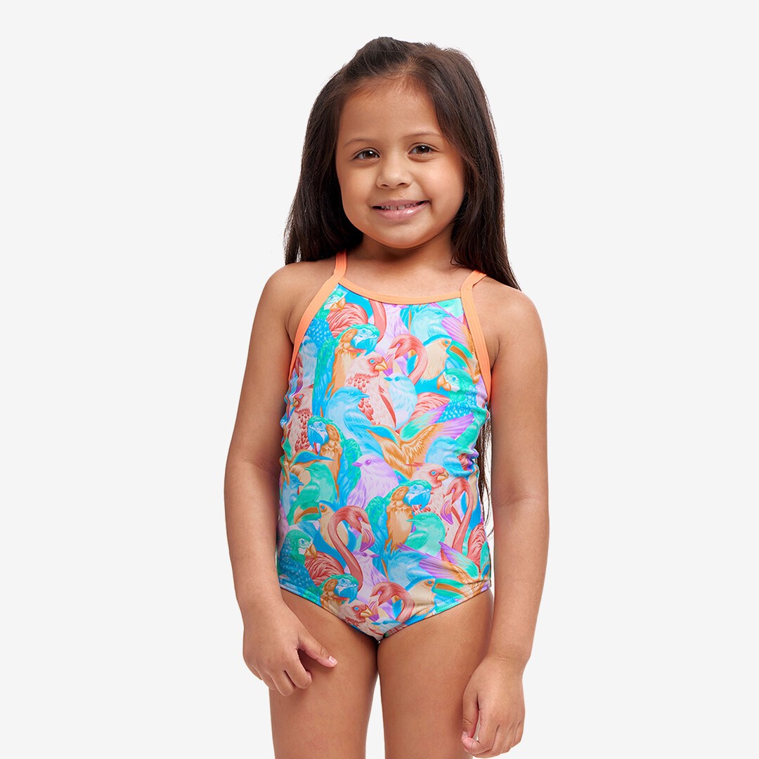 Birdsville Toddler Girl's Printed One Piece