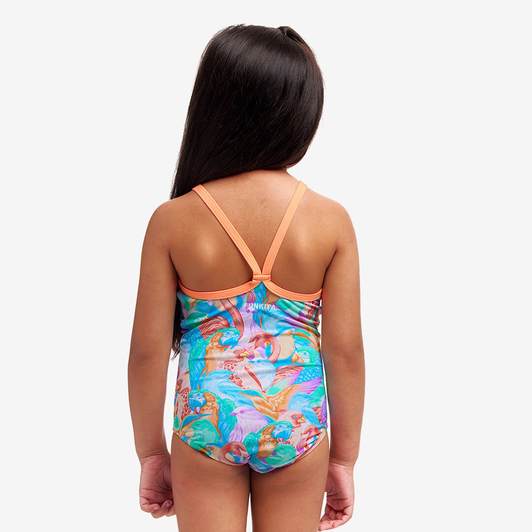 Birdsville Toddler Girl's Printed One Piece