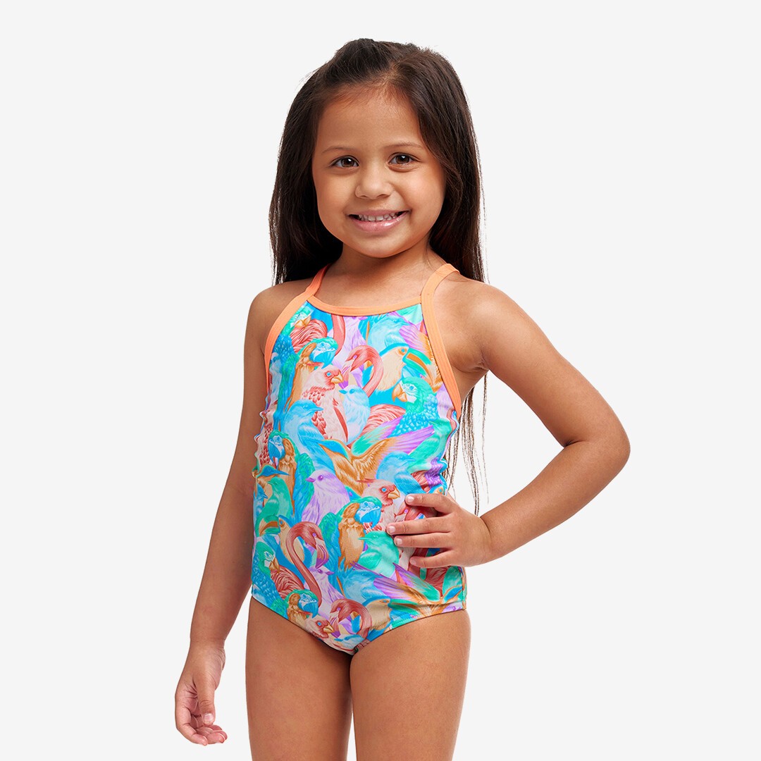 Birdsville Toddler Girl's Printed One Piece