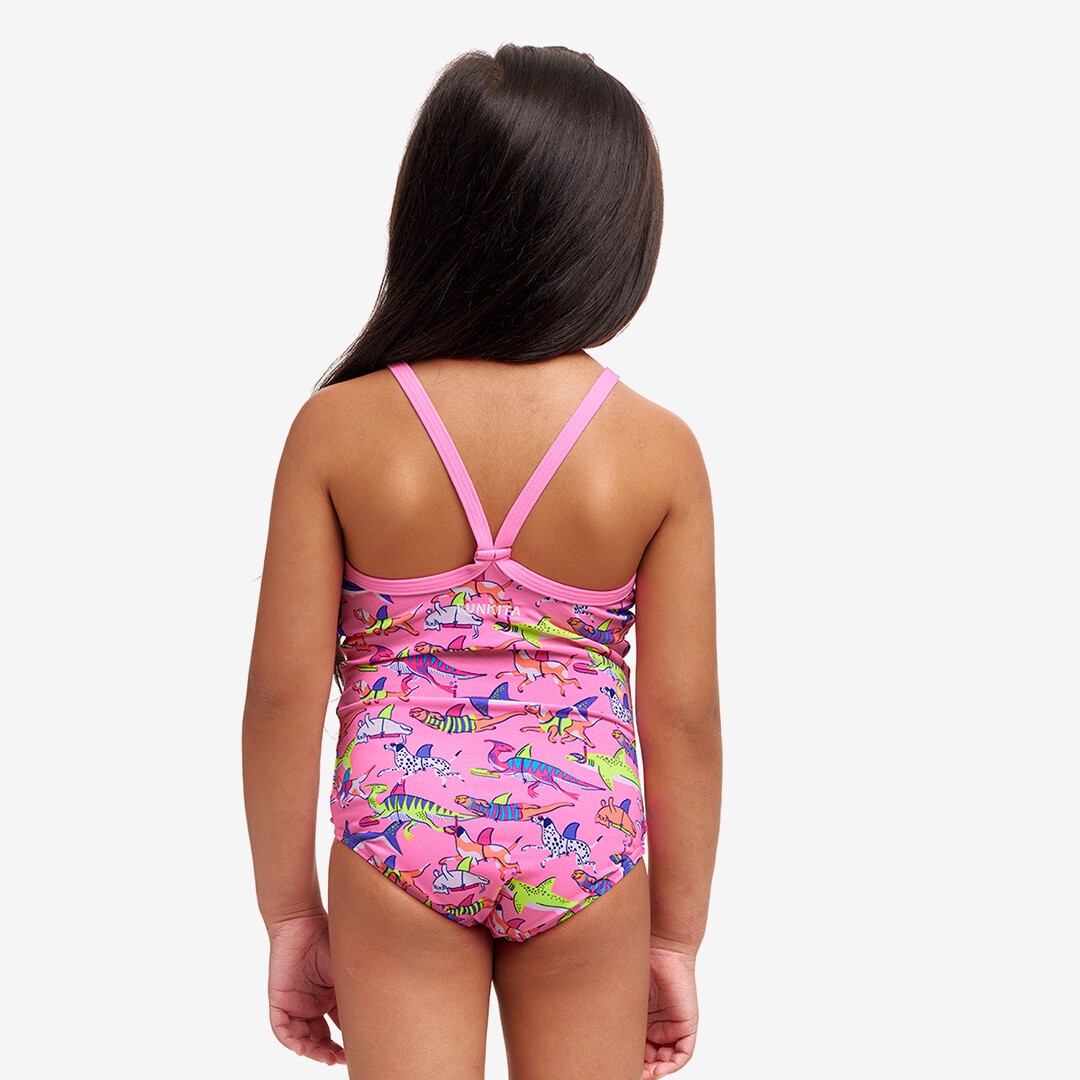 Learner Lane Toddler Girl's Printed One Piece