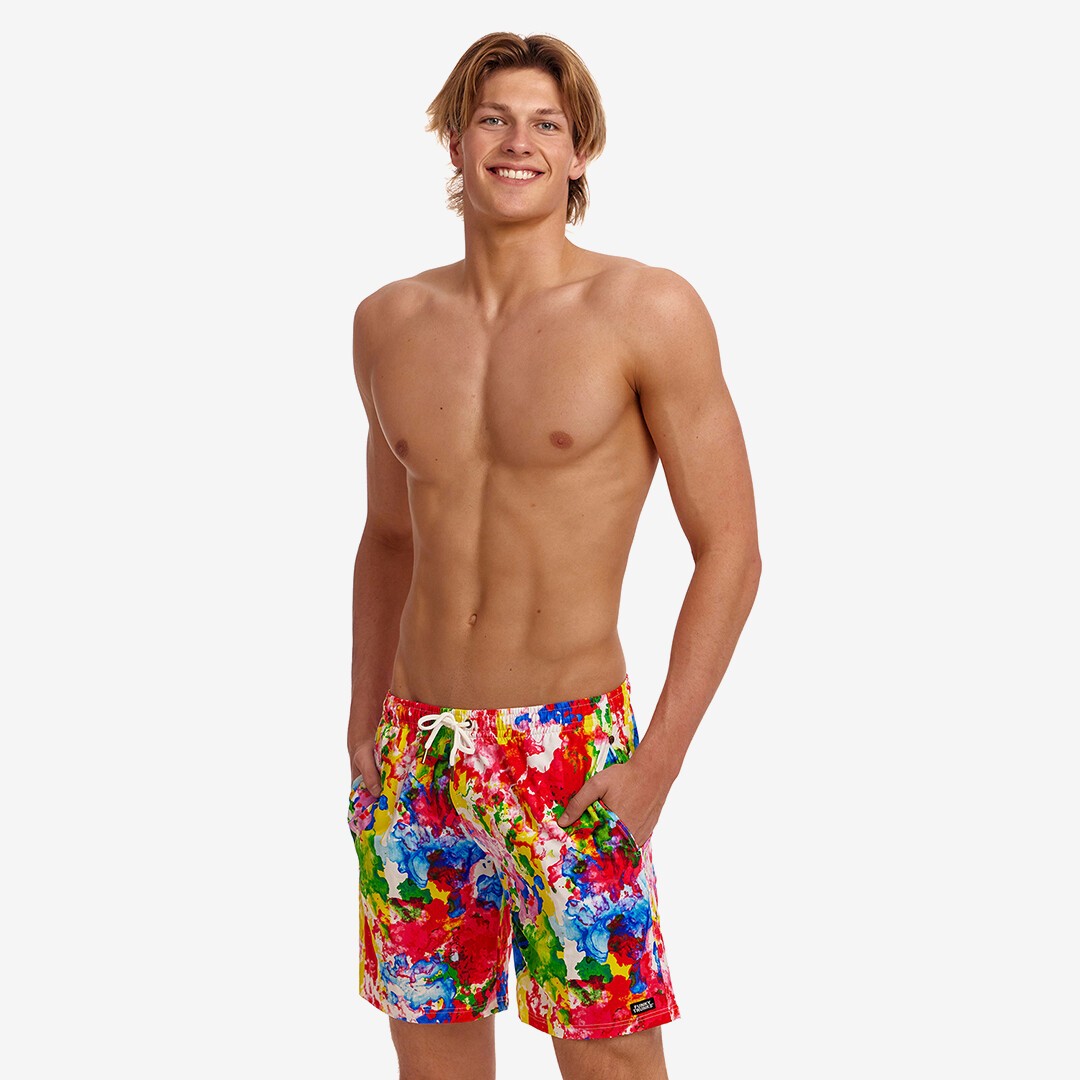 Ink Jet Men's Long Johnny Short