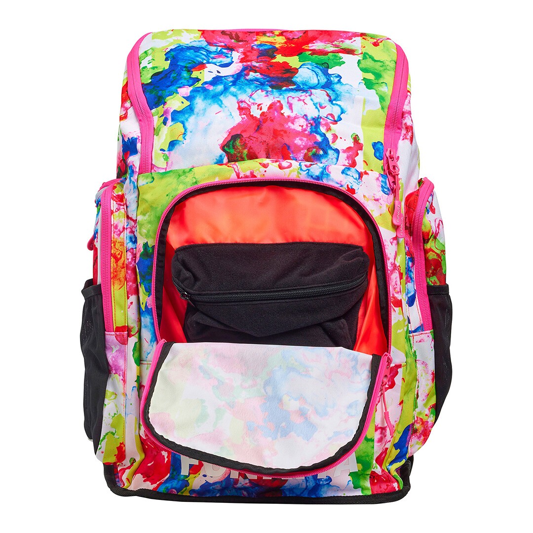Ink Jet Space Case Backpack