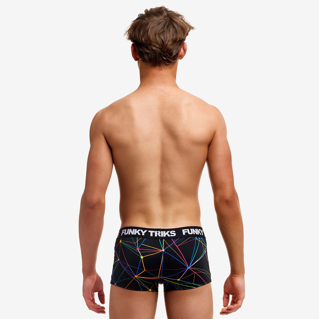 Star Sign Boy's Underwear Trunks