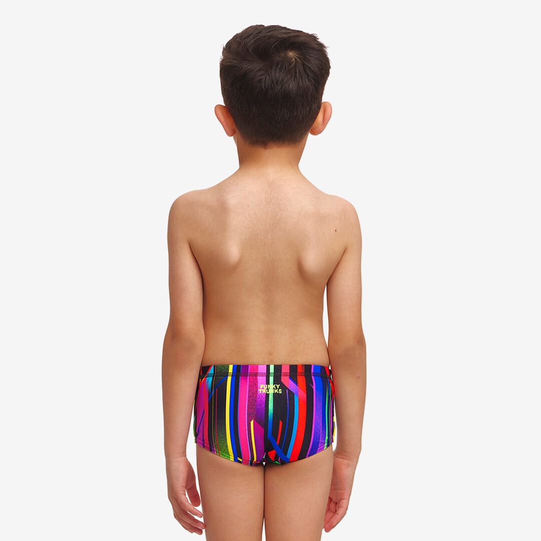 Baby Beamer Toddler Boy's Printed Trunks