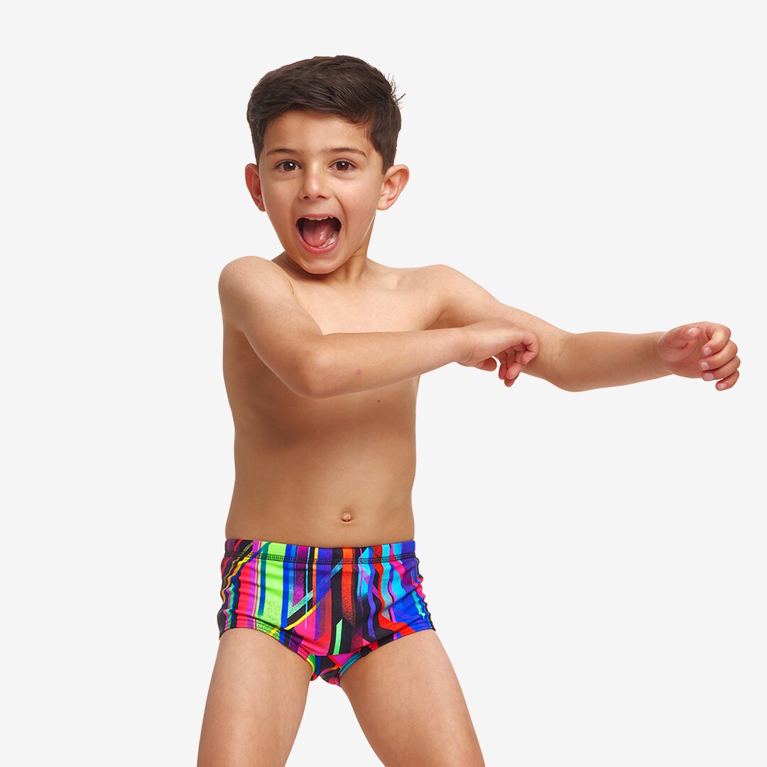 Baby Beamer Toddler Boy's Printed Trunks