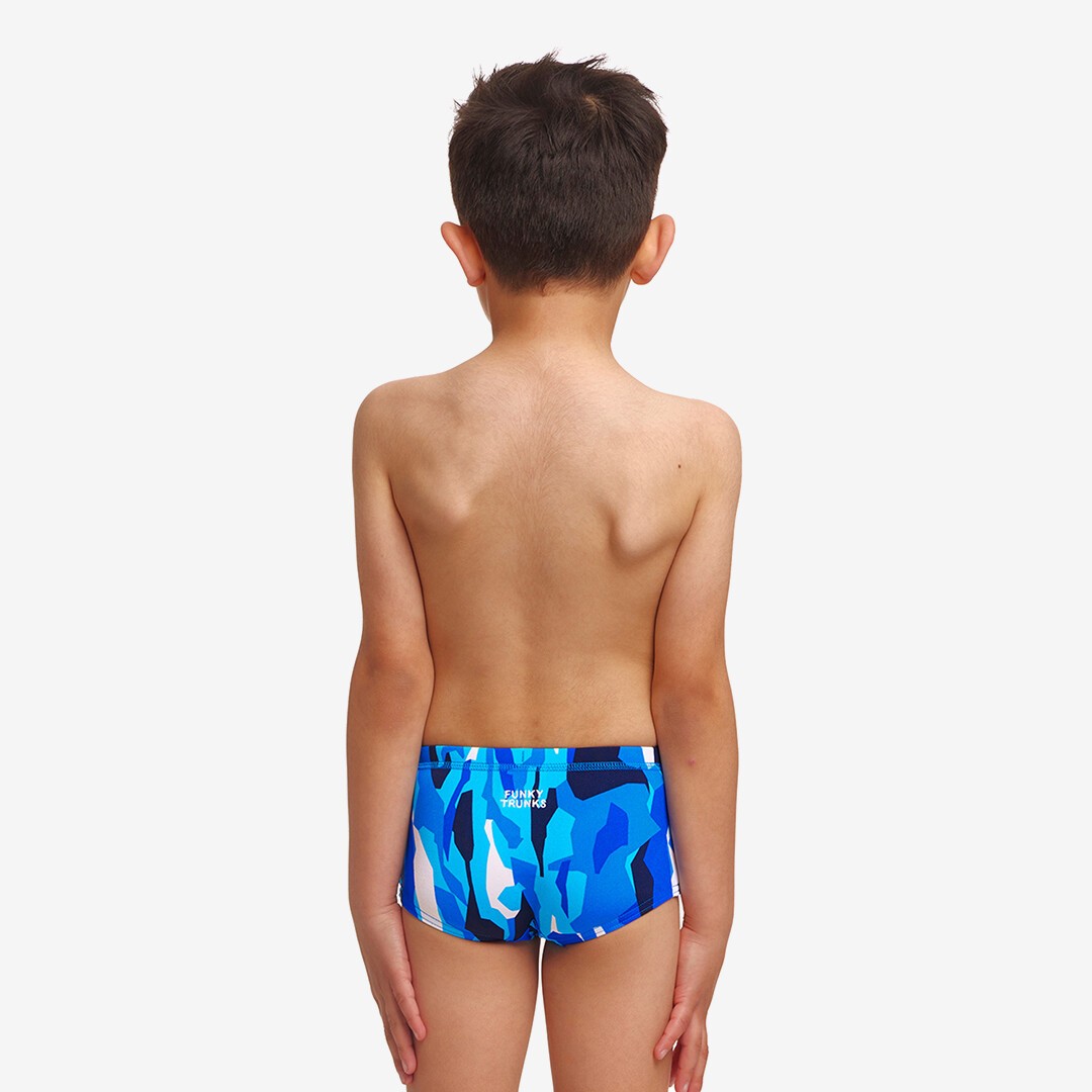 Chaz Michael Toddler Boy's Printed Trunks