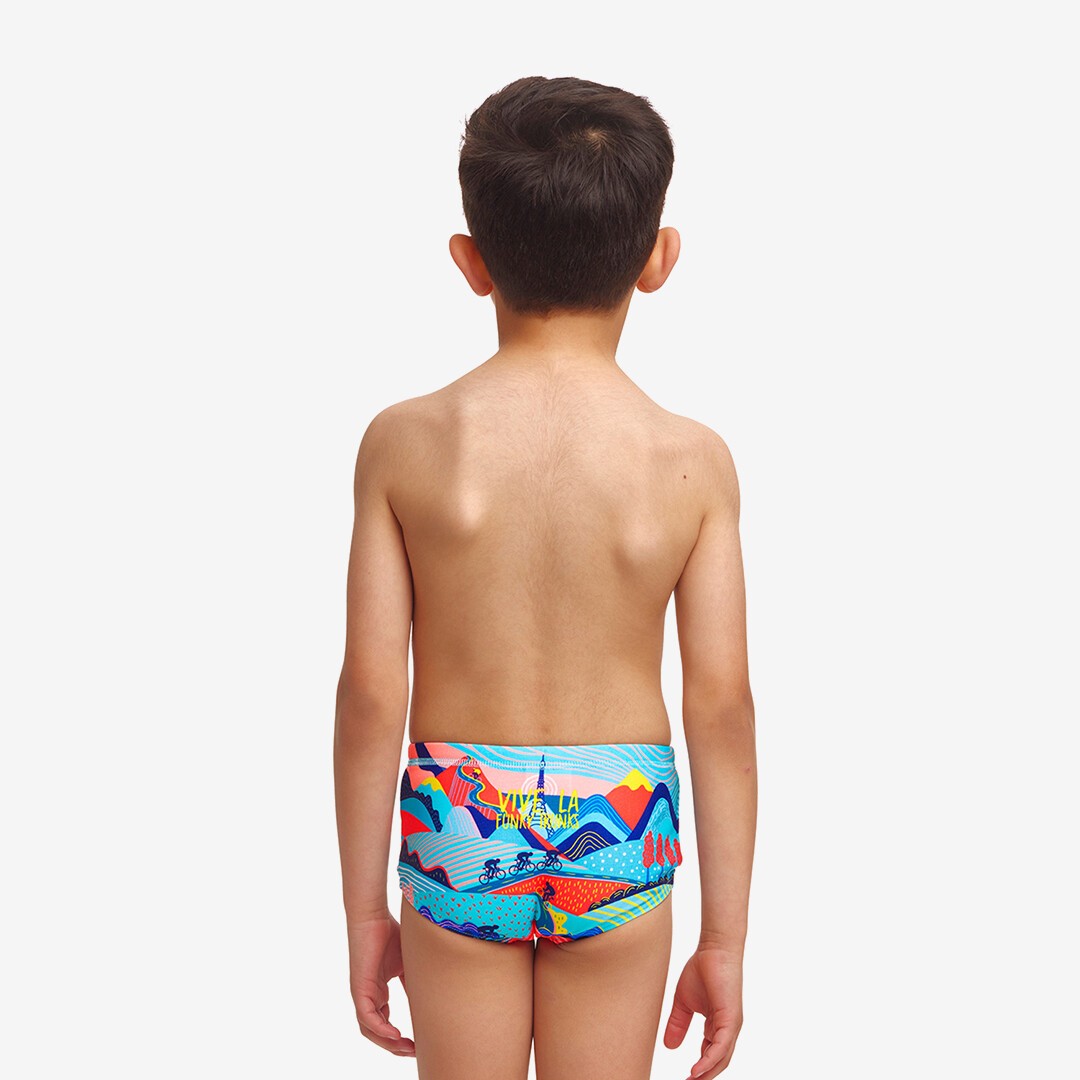 Vive La Funky Toddler Boy's Printed Trunks