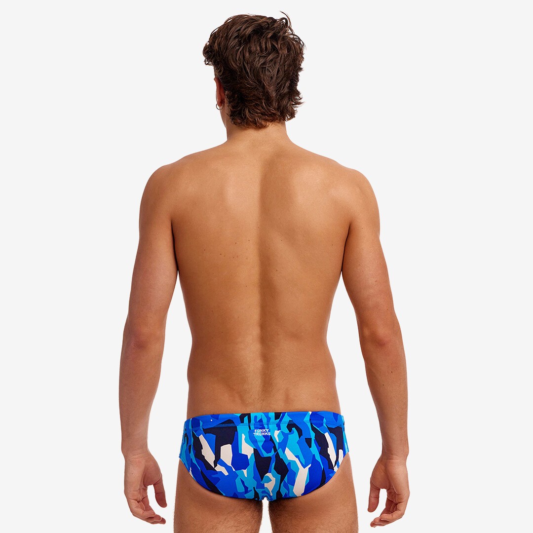 Chaz Michael Men's Seamed Brief