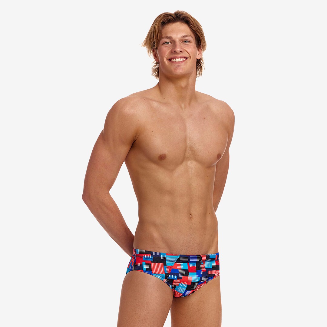 Motherboard Men's Seamed Brief
