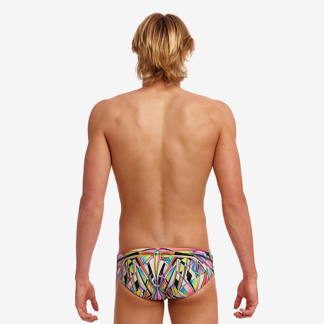 Scissor Kick Men's Seamed Brief