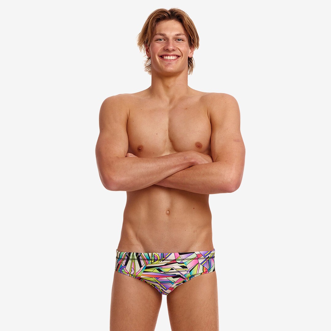 Scissor Kick Men's Seamed Brief