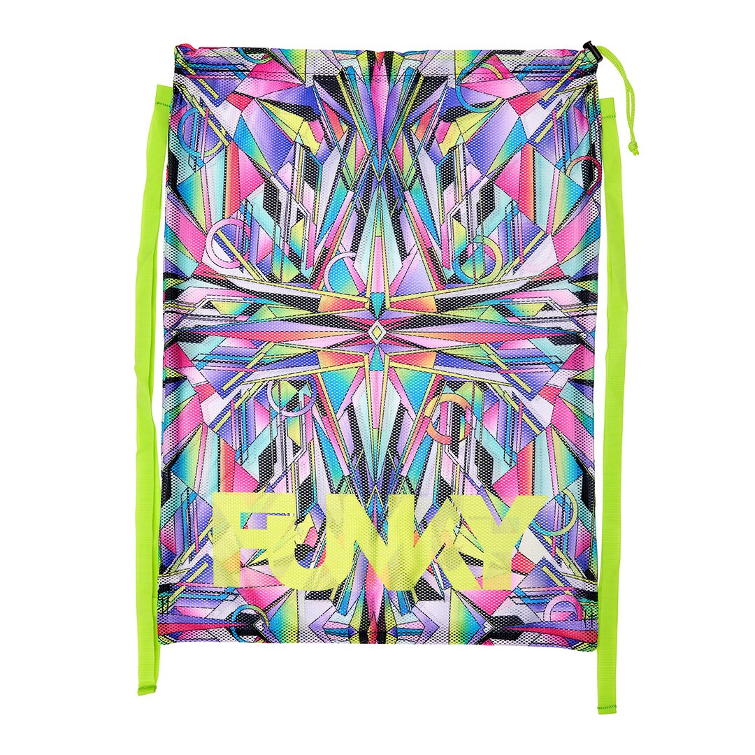 Scissor Kick Mesh Gear Bag