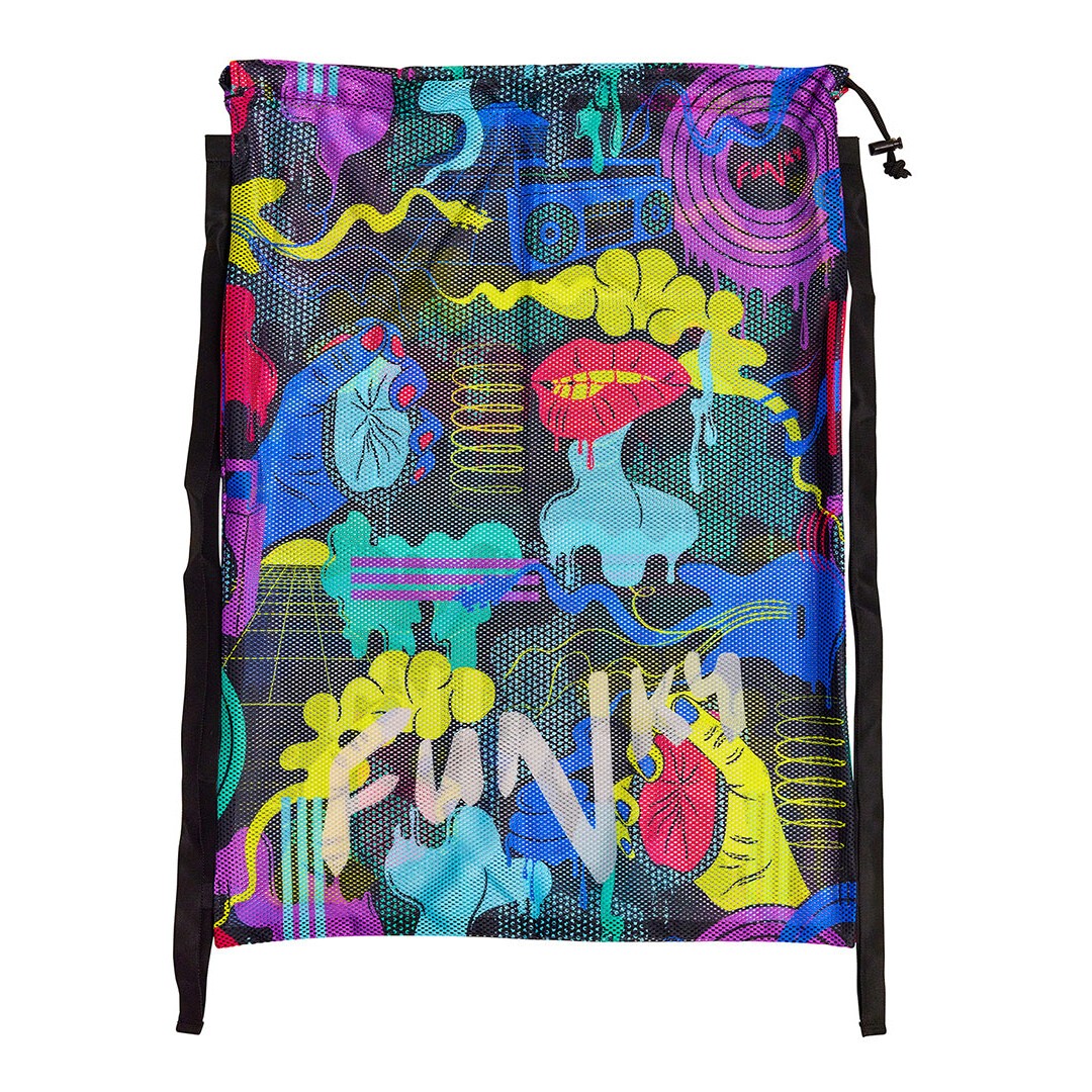 Poppy Long  Mesh Gear Bag