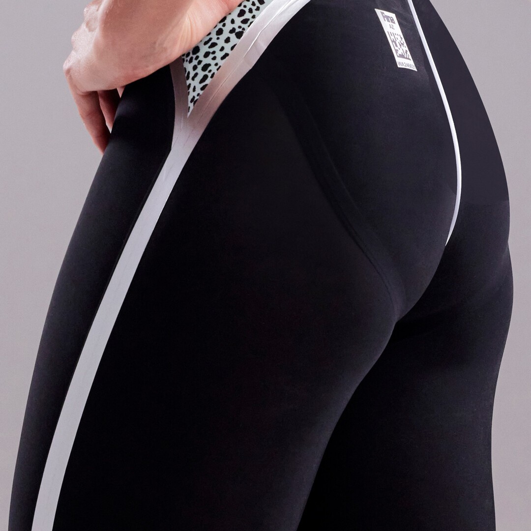 Black Speck Ladies Apex Predator X Freeback Kneeskin