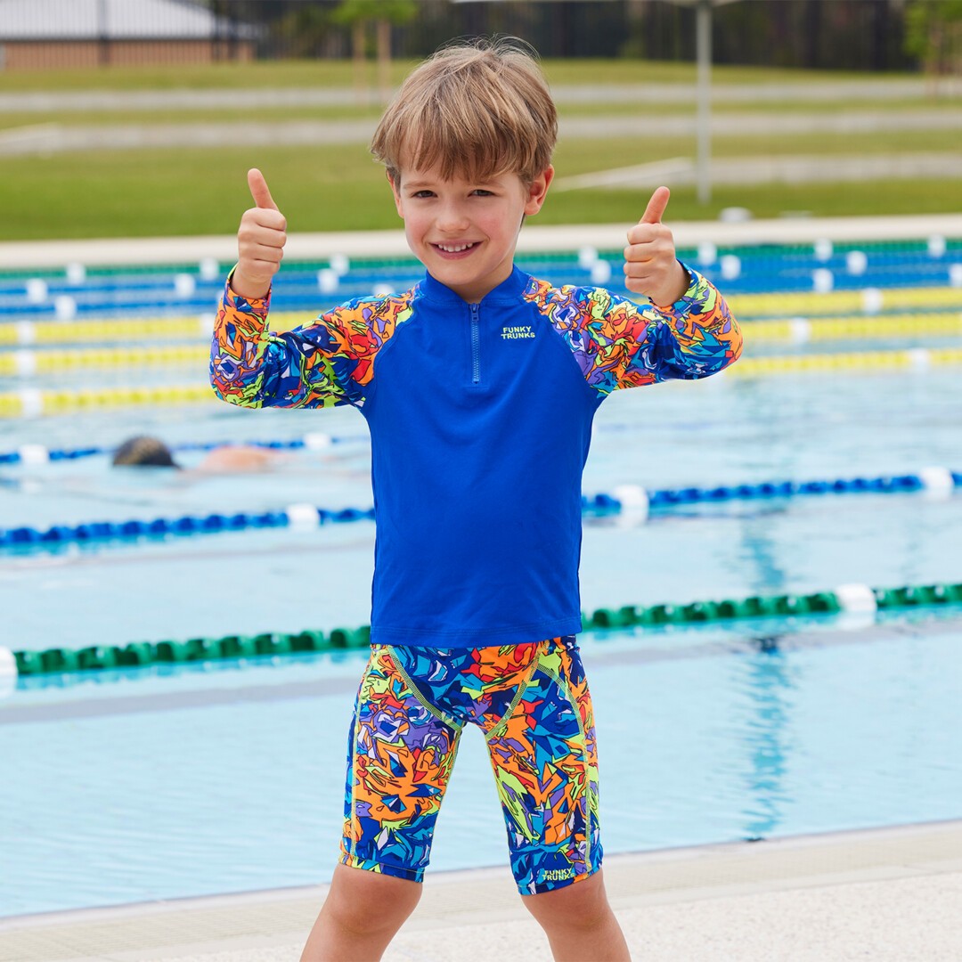 Mixed Mess Toddler Boy's Miniman Jammers