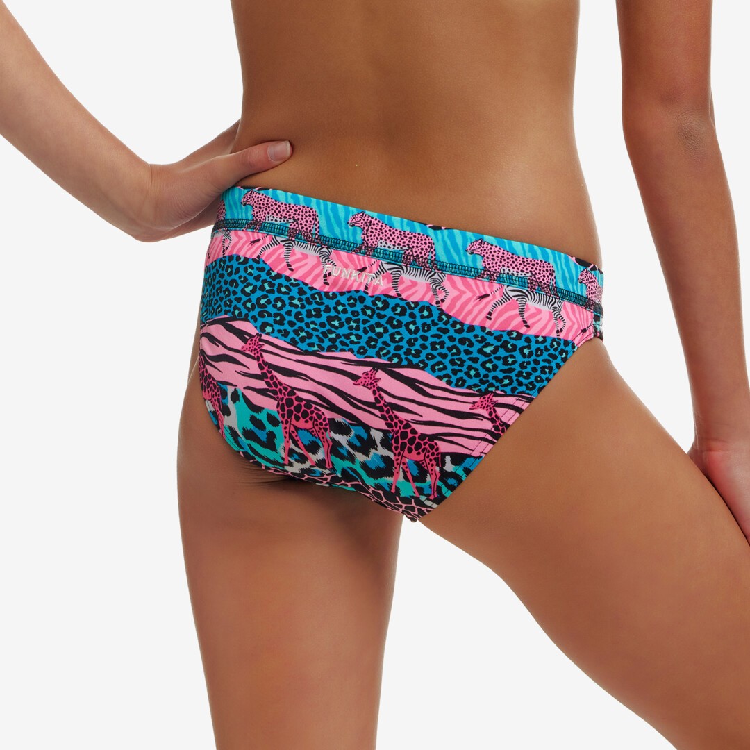Wild Things Girl's Sports Brief