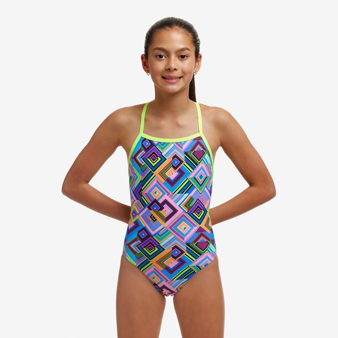 Boxanne Girl's Strapped In One Piece