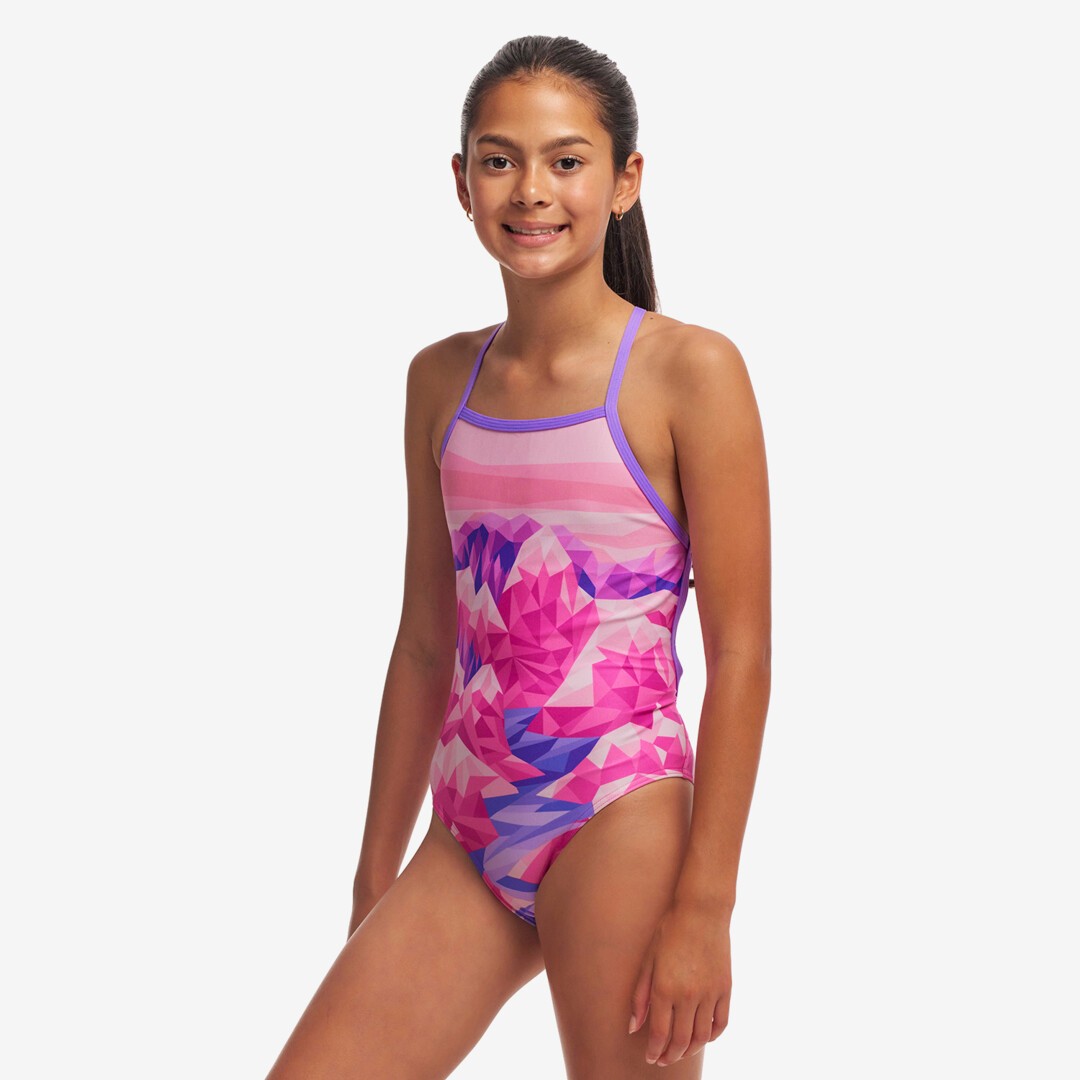 Rockie High Girl's Strapped In One Piece