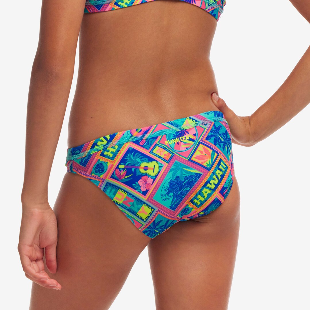 Coco Canel Girl's Racerback Two Piece
