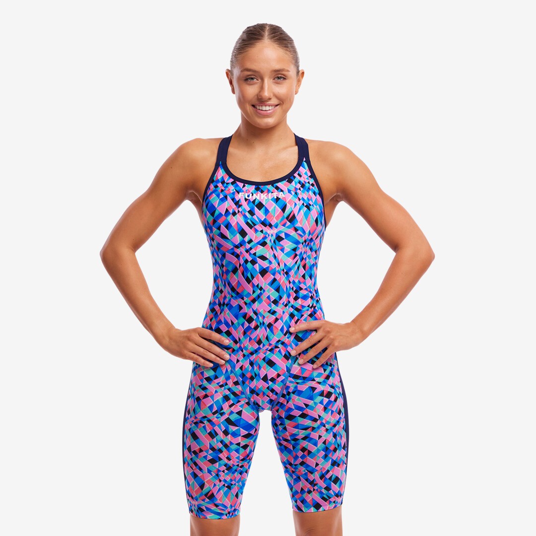 Warp Tour Ladies Fast Legs One Piece