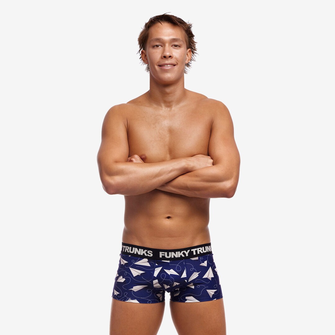 Paper Plain Men's Underwear Trunks