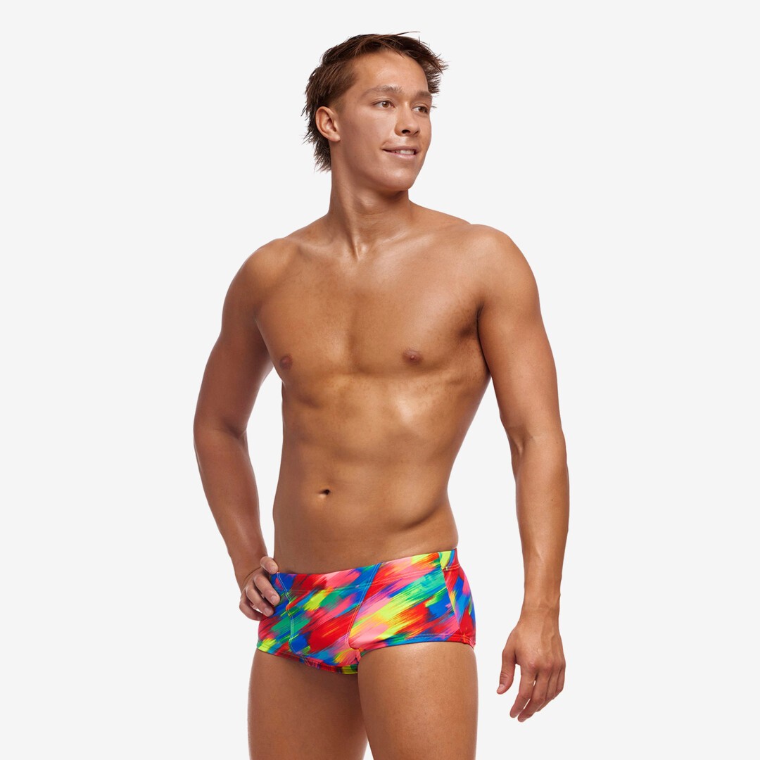Stroked Men's Classic Trunks