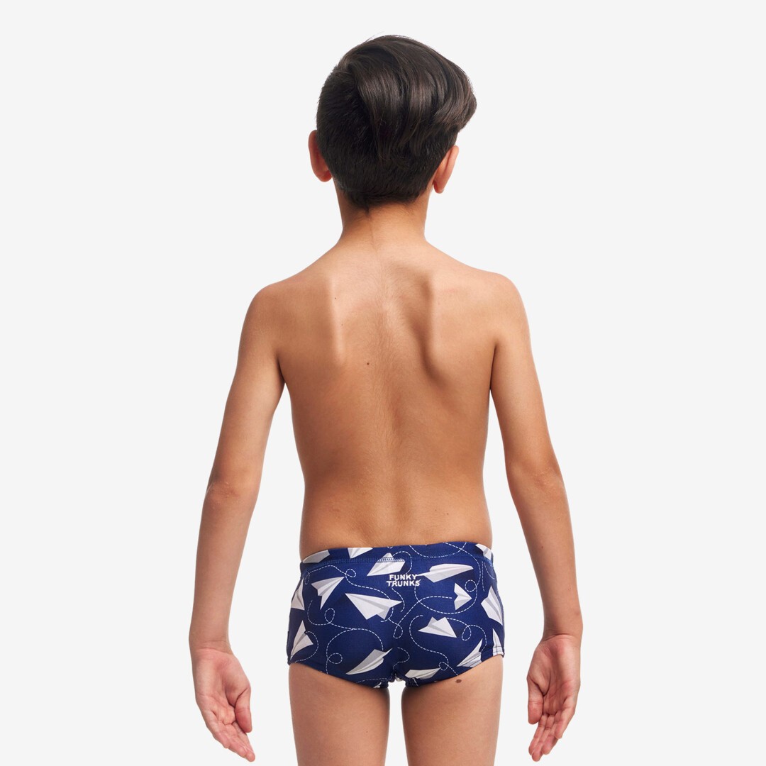 Paper Plain Toddler Boy's Printed Trunks