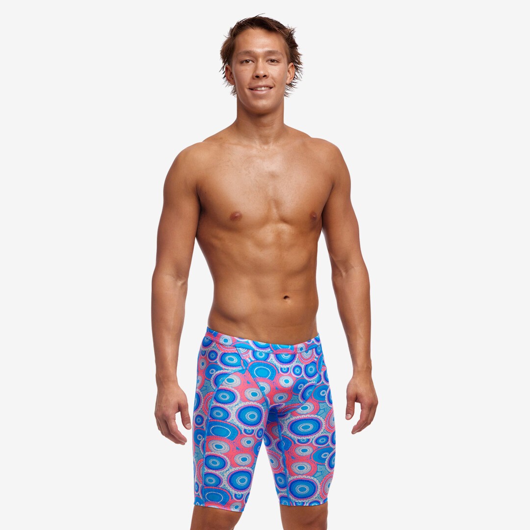Bundjalung Blue Men's Training Jammers