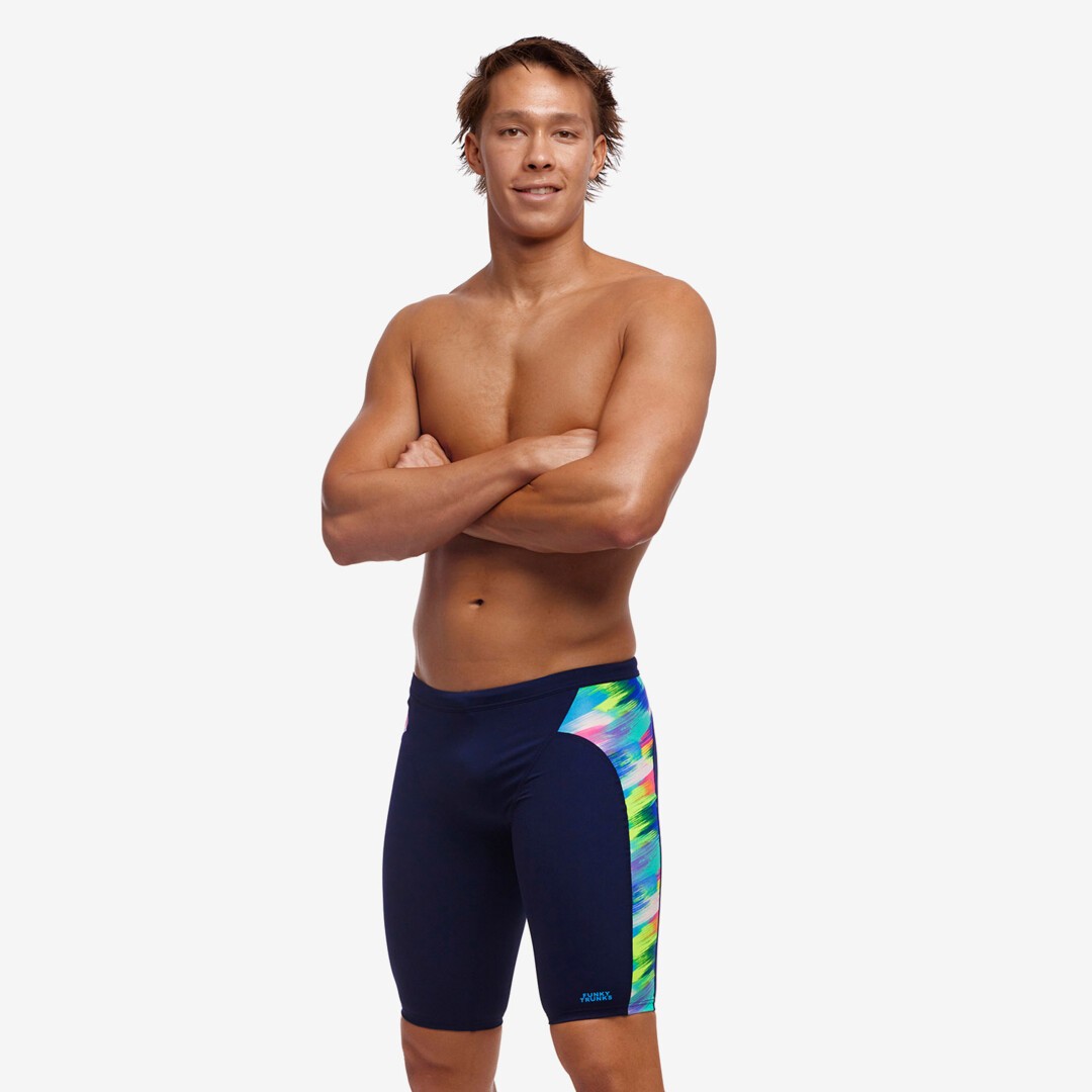 Streaky Strokes Men's Training Jammers