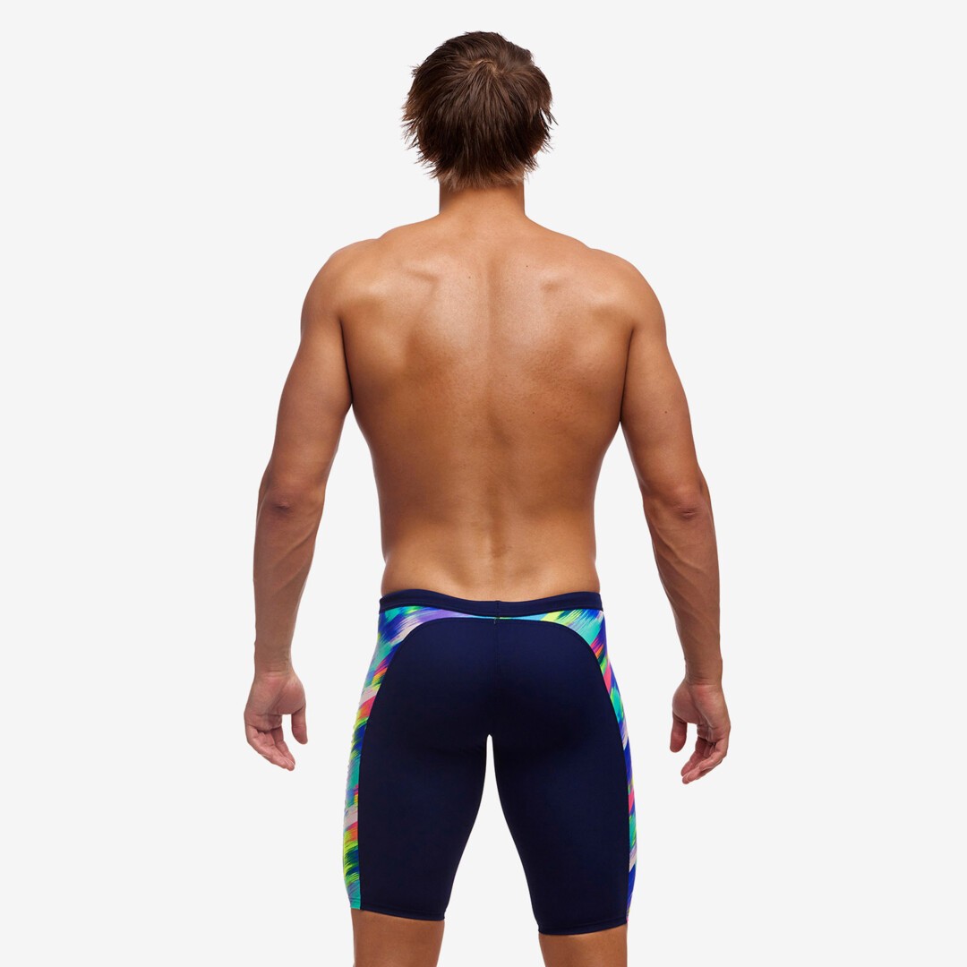 Streaky Strokes Men's Training Jammers