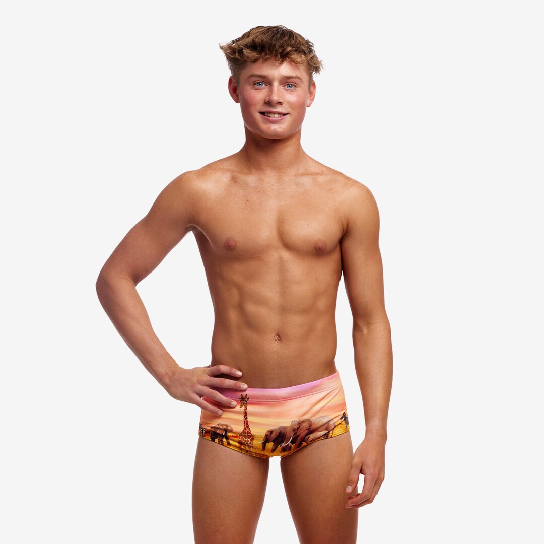 Circle Of Life Boy's Sidewinder Trunks