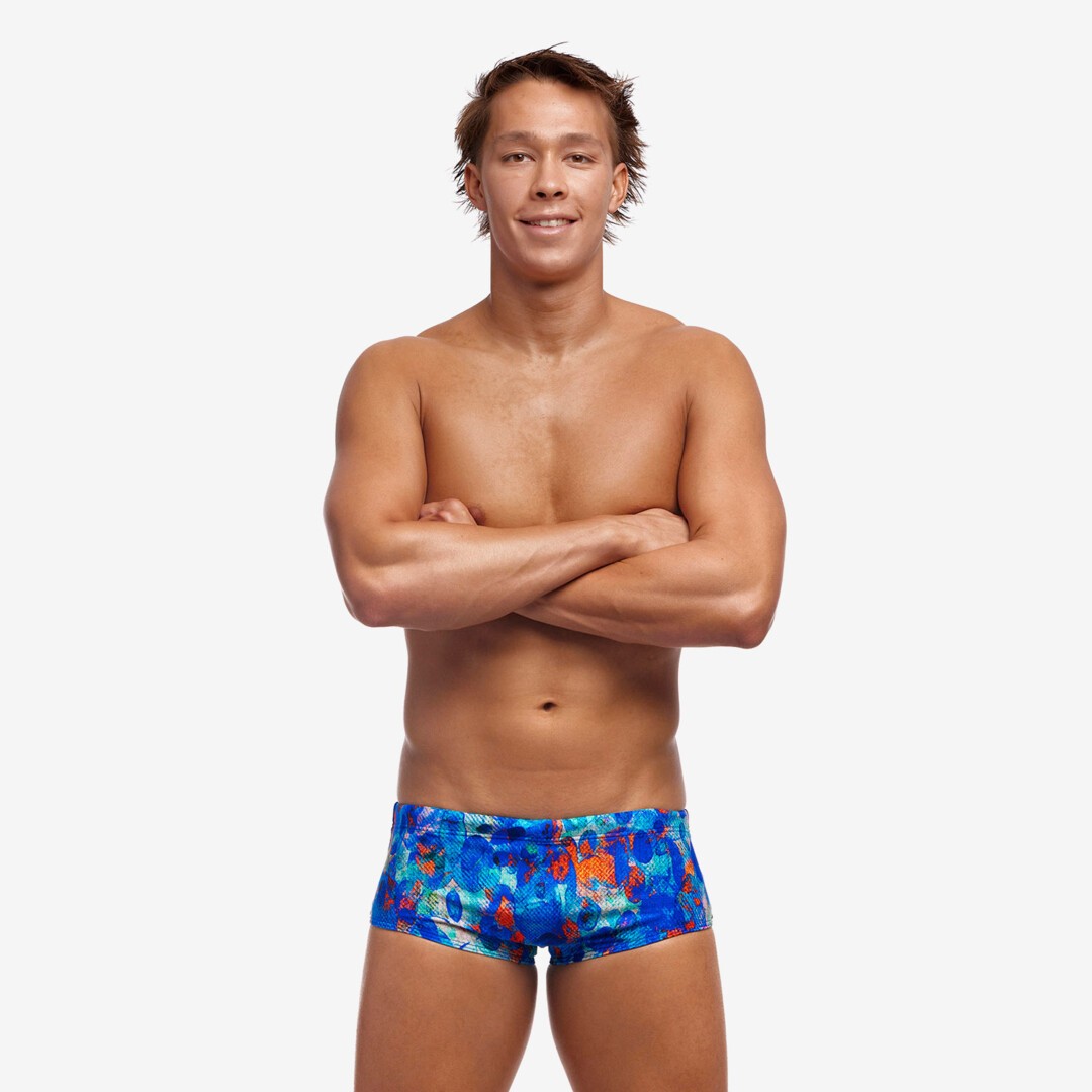 Paint Press Men's Sidewinder Trunks