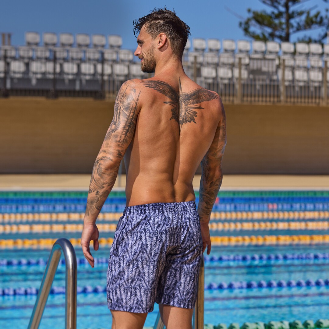 Pressure Palm Men's Long Johnny Short